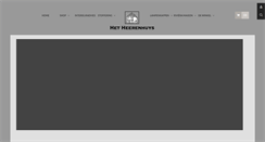 Desktop Screenshot of het-heerenhuys.nl